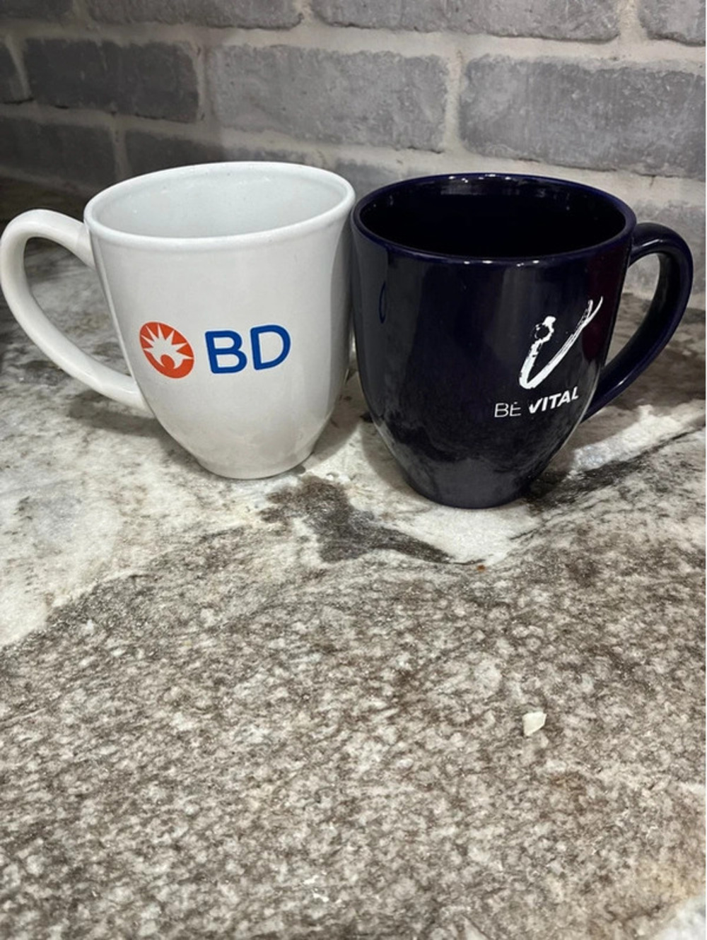 BD coffee cups